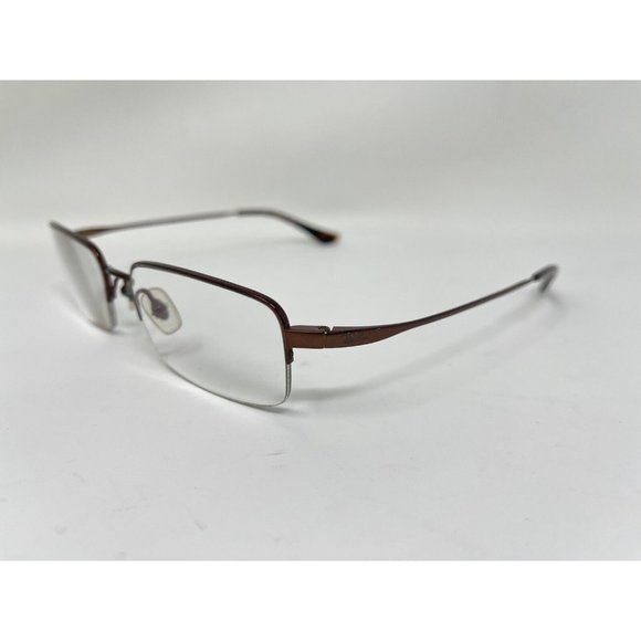 Ray Ban Eyeglasses RB8632 1020 Frames Half Rim Brown 54 [] 18 145